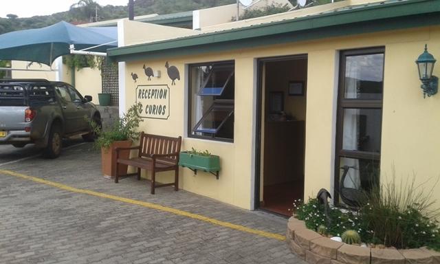 Hotel Pension Onganga Windhoek Eksteriør billede